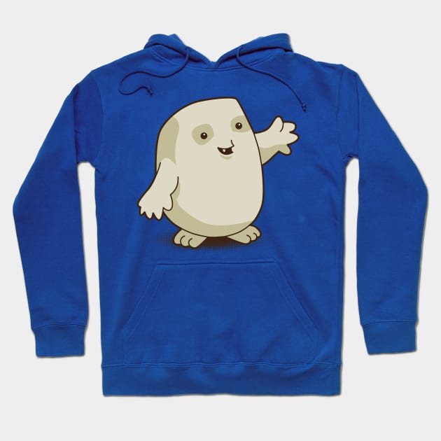 Friendly Adipose Hoodie by tillieke